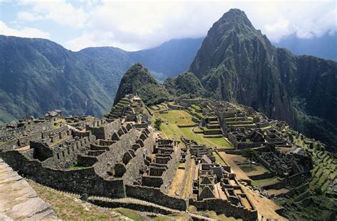 is machu picchu in peru.